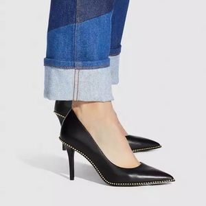 Coach Waverly Bead chain Pumps Size 10